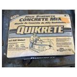 60 lb bag of concrete