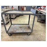 Metal shop cart