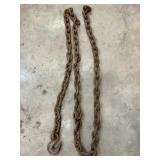 Heavy duty chain - 10 ft