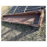 14' X 29' X 8' Feed trough