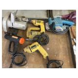 Misc. electric hand tools