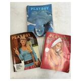 1970 Playboy Magazines