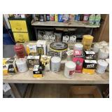 Misc. Oil, Fuel, & Air Filters and Battery Cables