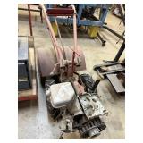 Non-running tiller - parts tiller