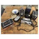 Vintage Antique Cameras