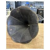 Antique record player horn