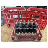 Coca-Cola crates & unopen Coca-Cola bottles