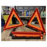 3 - Fleet-rite Warning Triangle Flares