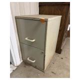 Small filing cabinet - 14.25' X 18' X 24.5'