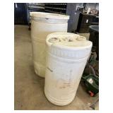 2 Plastic Barrels - 20 gal & ???