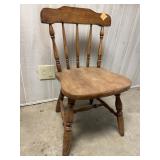 Wooden chair