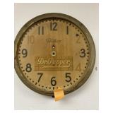 Dr. Pepper Wall Clock