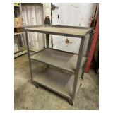 Stainless Steel Cart - 24' X 16' X 30'