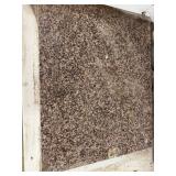 Small slab of granite - 23.5' X 19' X 1.5'