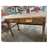 Small desk with drawers - 42.5' X 18' X 29'