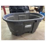 Rubbermaid 100 gal trough