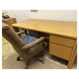 Desk - 60' X 30' X 30' & Desk Chair