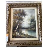 Painting 25' X 28.5'