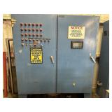 Commercial electric control panel