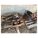 2 pallets of misc. engine & car parts