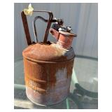 Antique fuel can
