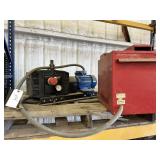 Industrial vacuum pump