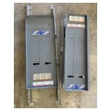2 new Square D Electrical Panels