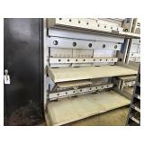 Shop work bench w/ electrical outlets