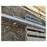 Bundle of copper tubing & 3/4' Sch 40 PVC pipe