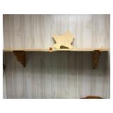 Shelf - 17' X 11' and wooden Texas