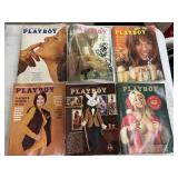 1972 Playboy Magazines