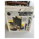 Hamilton Beach 4 cup coffee maker