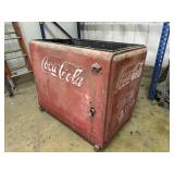Antique Coca Cola cooler