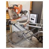 Rigid 12' Sliding Mitre Saw w/ laser guide