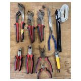Channel Locks & Needle Nose Pliers