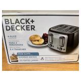 Black & Decker 4-Slice Toaster (new)