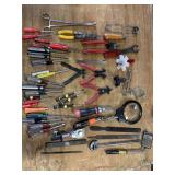 Screw Drivers, Nut Drivers, Files, & Misc.
