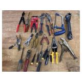 Misc. Plyers & Screw Drivers