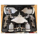 Husky Gravity Feed 2 Paint Gun Set