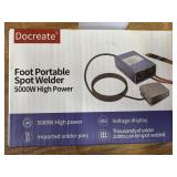 Foot Portable Spot Welder
