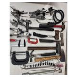 Pullers, Hammers, Clamps