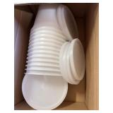 13 - Translucent Food Containers w/ lids
