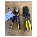 2 - 12 Volt Crimp & Stripping Tools