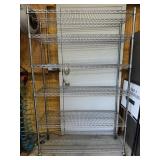 Shelves - 48'X18'X76'