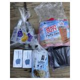 Disposable Cups, Plates, Utensils, etc.
