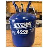 422B Refrigerant 25# Bottle (approx 1/2 full)