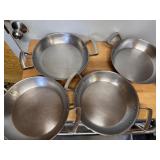 Browne Thermalloy Paella Pans - Commercial Fry