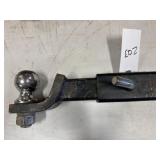 2 5/16' Hitch w/ Reducer Sleeve