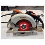 7 1/4' Rigid Circular Saw