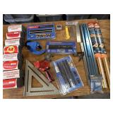 T-Track, Sled Kid, Mitre Kit, & Squares